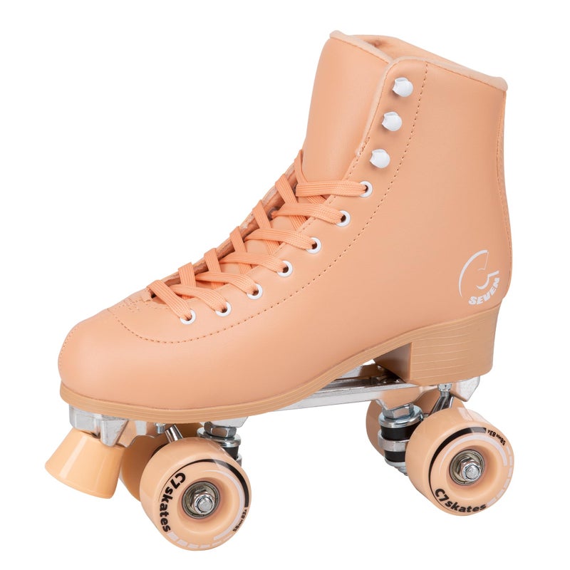 C SEVEN C7skates Cute Roller Skates for Girls and Adults (Peachy Keen, Women's Women's 8 / Men's 7) - Image 2